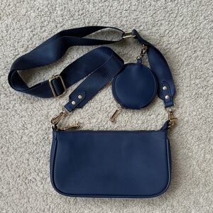 Dasein Navy Crossbody NWOT